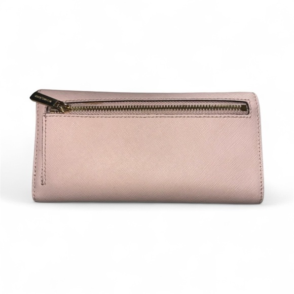 MICHAEL KORS
Jet Set Travel Crossgrain Leather Tri-Fold Wallet - Picture 4 of 4